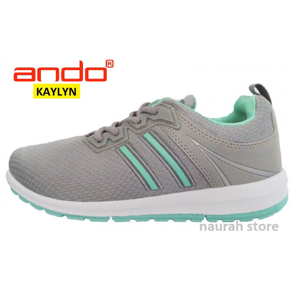 ANDO KAYLYN ORIGINAL SNEAKERS KUALITAS IMPORT Alternativ Plano Krista Lindsey Adelline