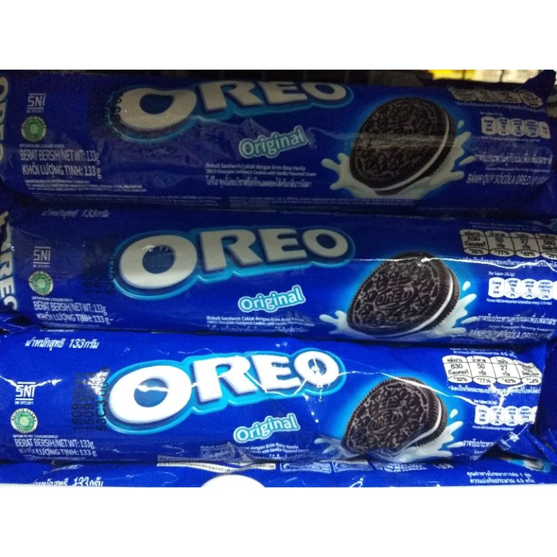 

Oreo Chocolate Creme dan Vanila/Original 133 Gram