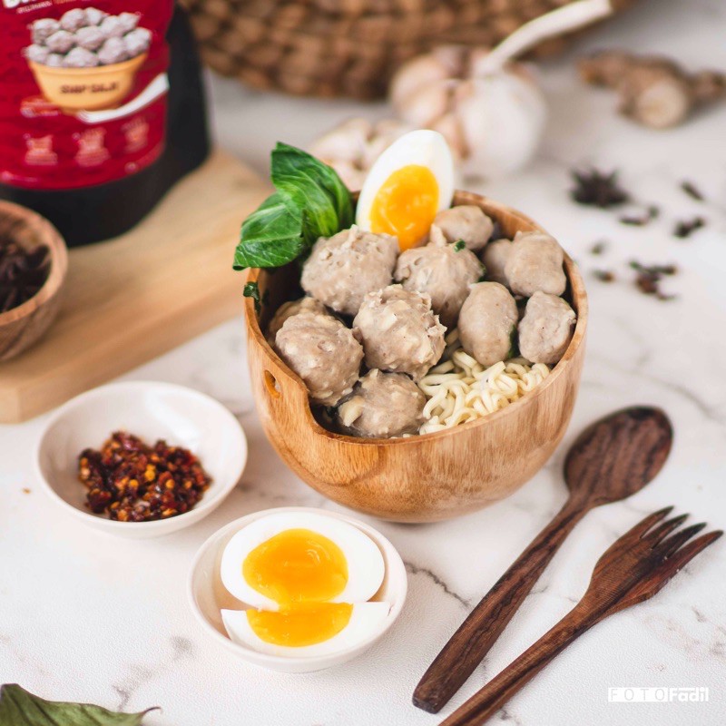 

BAKSO URAT PATIH FROZEN DAGING ASLI TANPA PENGAWET MAKANAN BEKU