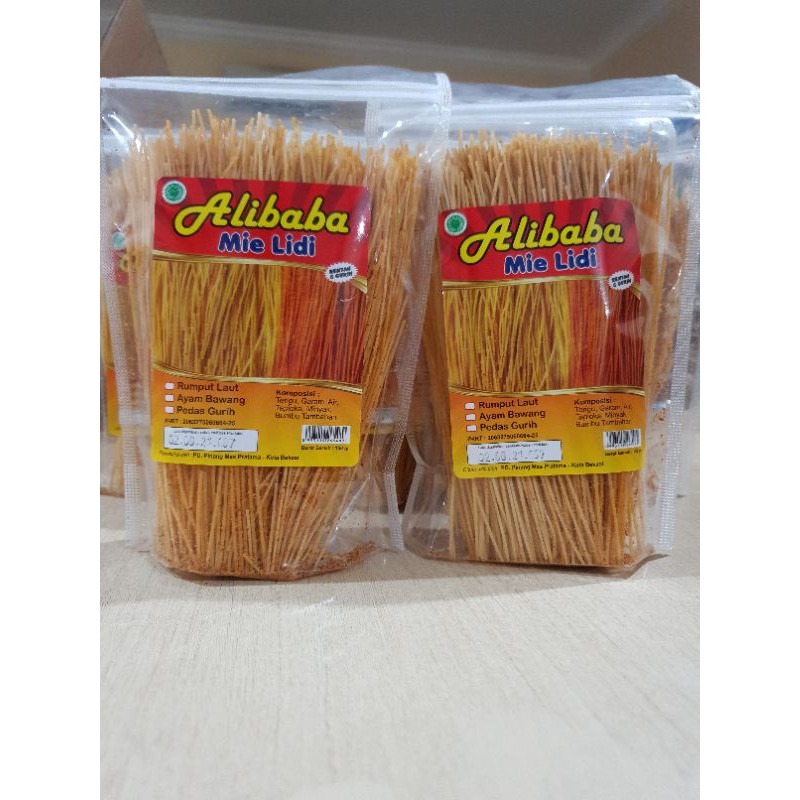 

MIE LIDI ALIBABA