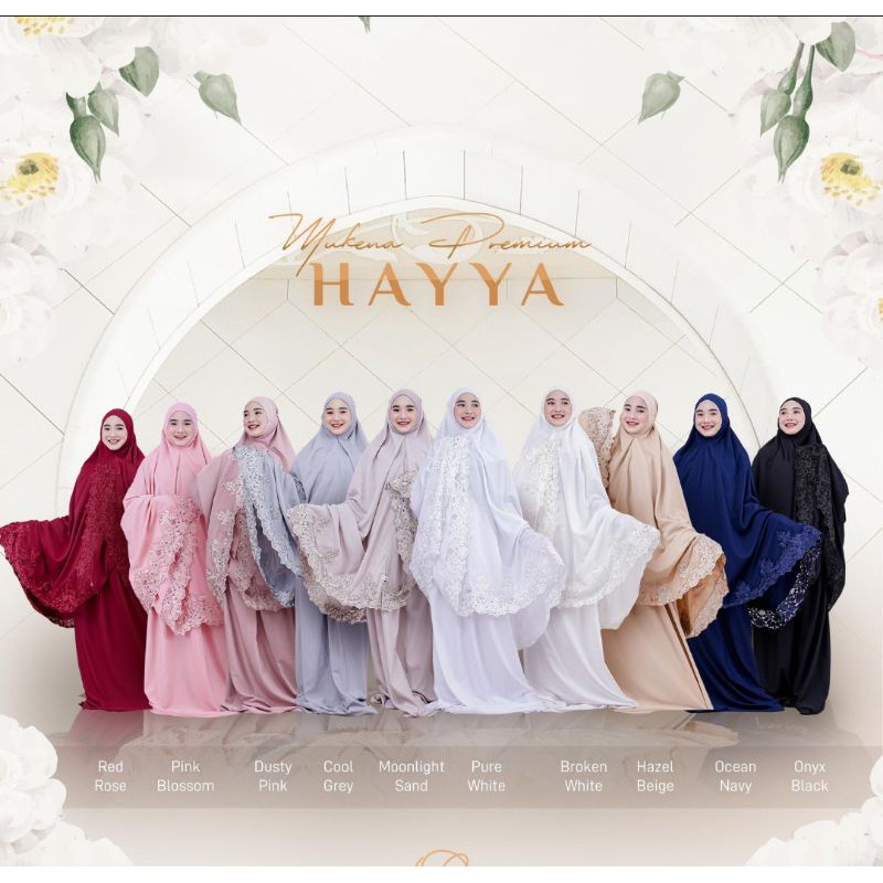 Hayya Mukena by Kiciks Muslimah