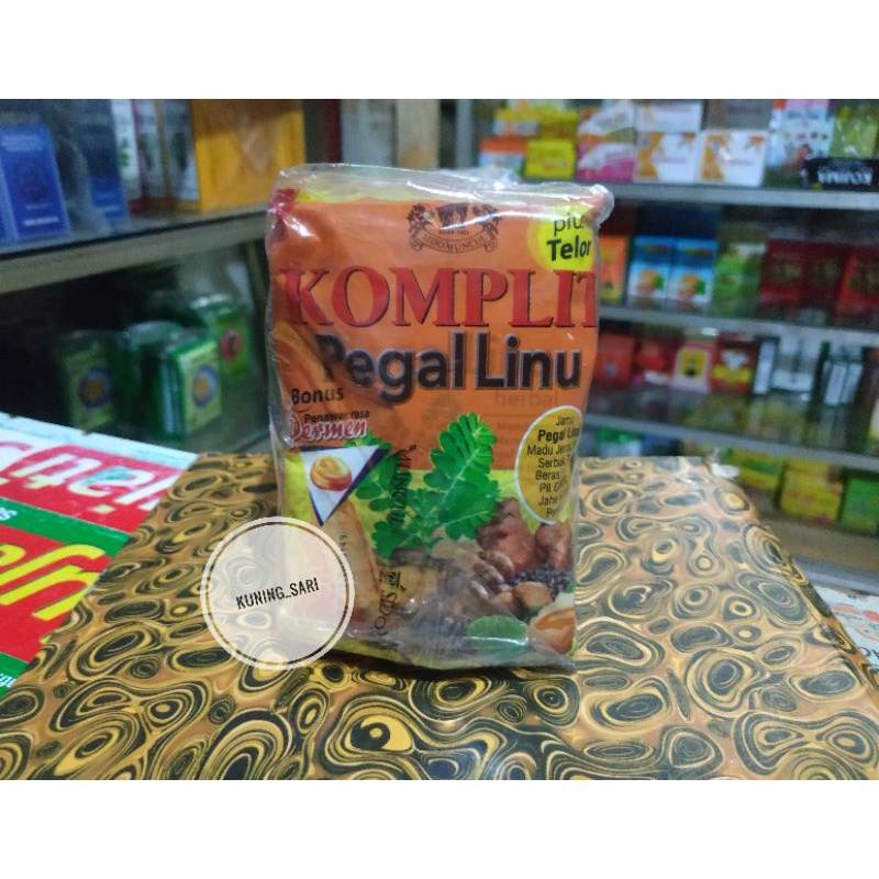 Jual Jamu Pegal Linu Komplit Plus Telor Sidomuncul Indonesia Shopee Indonesia