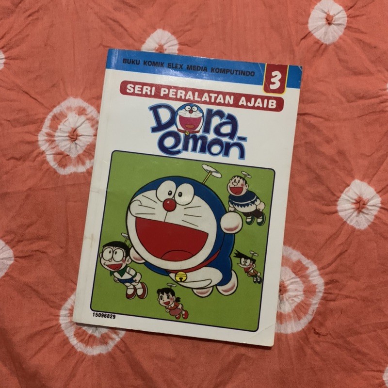 [PRELOVED] Komik Doraemon seri peralatan ajaib