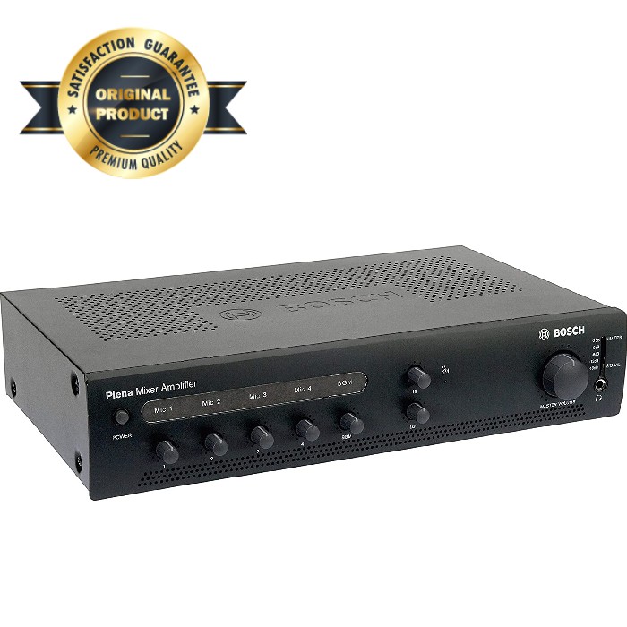 Power Amplifier Bosch PLE-1ME120 120 Watt Plena Mixer Original