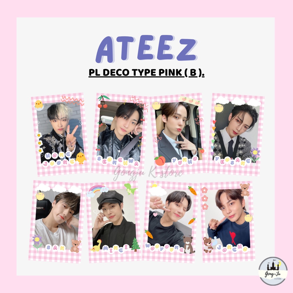 [ COD ] ATEEZ DECO PL