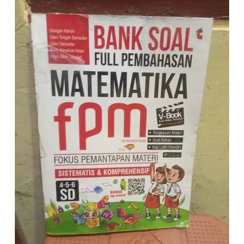 BANK SOAL FULL PEMBAHASAN MATEMATIKA FPM SD