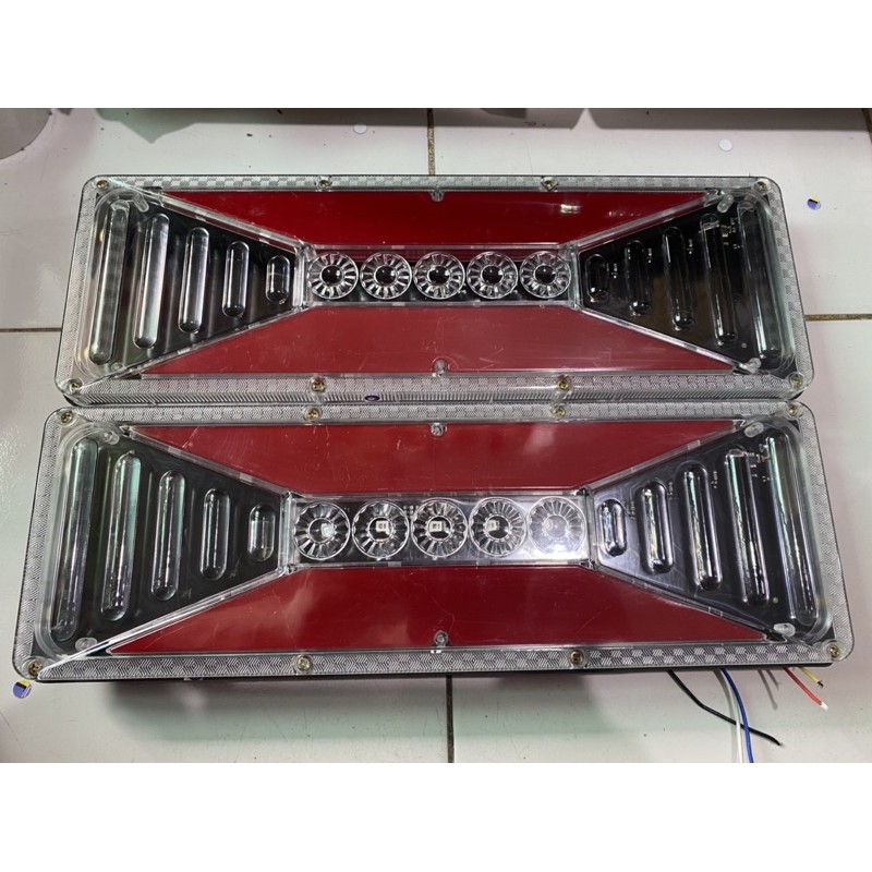 Lampu Truk 24 Volt Model 5 Titik