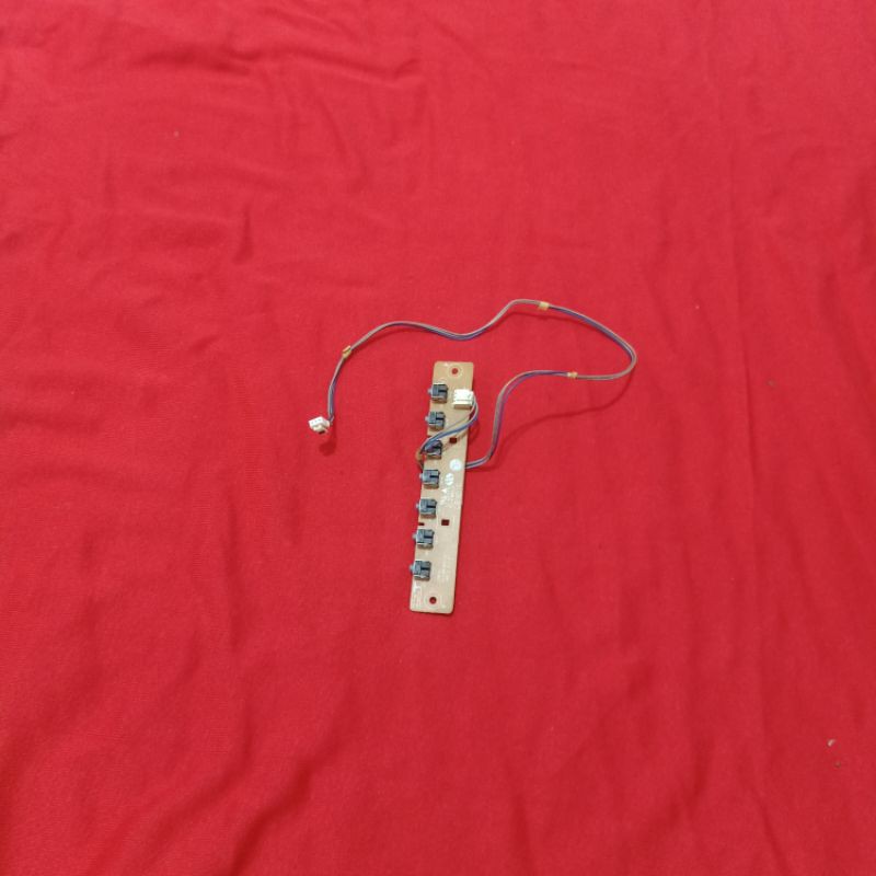 Sensor tombol tv lcd lg 22LG30R