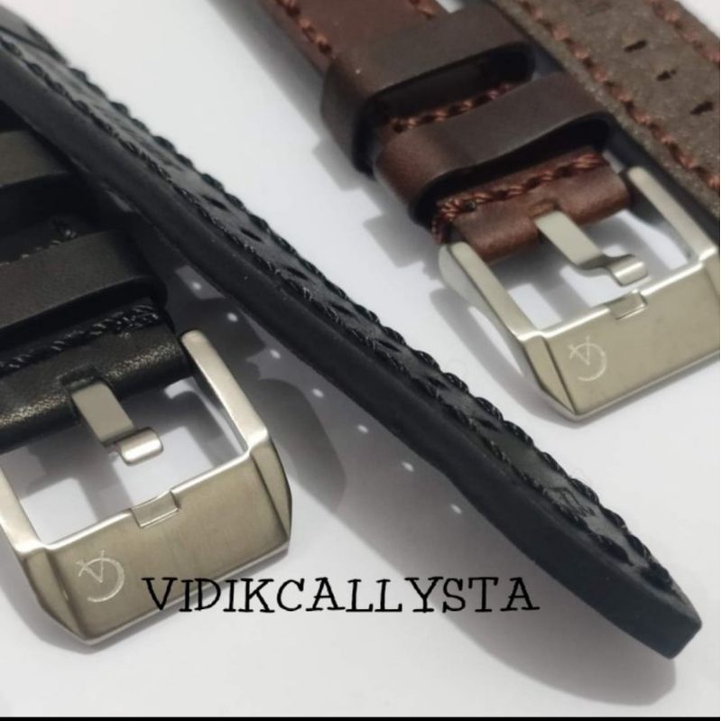 Original Strap tali jam tangan kulit Original AC Expedition 22mm 24mm 22 24 AC Expedition Genuine Leather