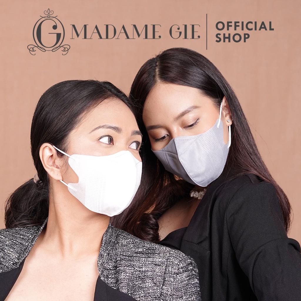 LIZBEAUTY - Madame Gie Protect You Duckbill Face Mask - 10 Pcs