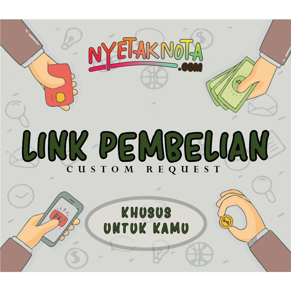 

Link Pembelian 7 - Cetak Nota di Nyetaknota