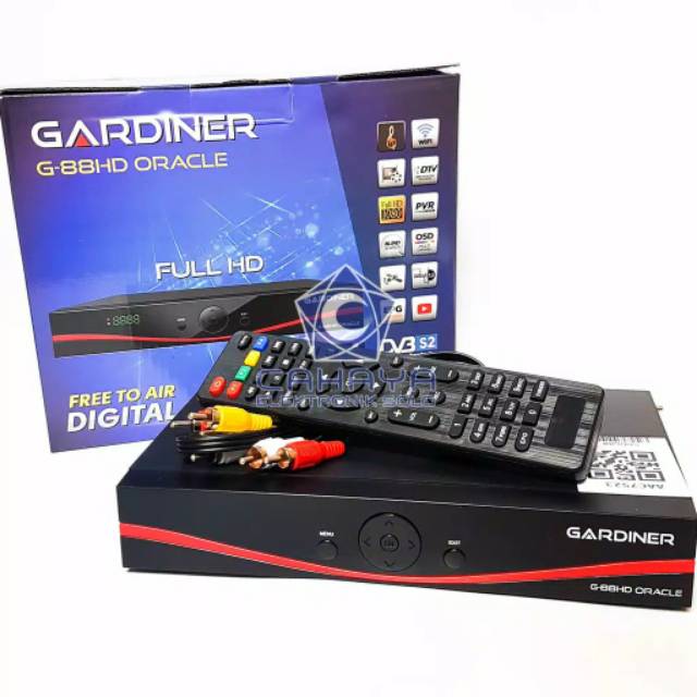 Gardiner Receiver bonus parabola Ninmedia