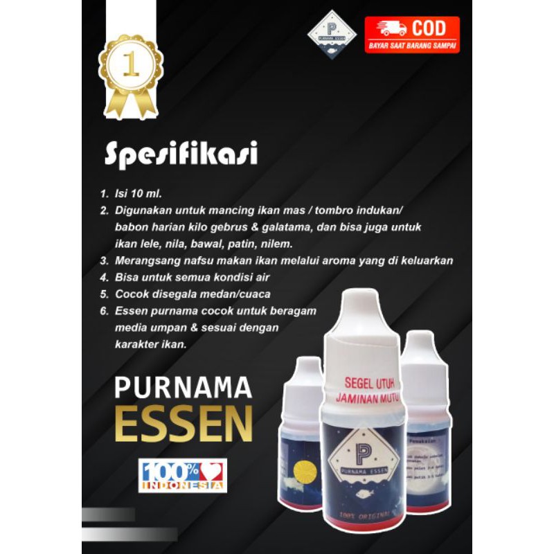 ESSEN IKAN MAS BABON HARIAN KILO GEBRUS