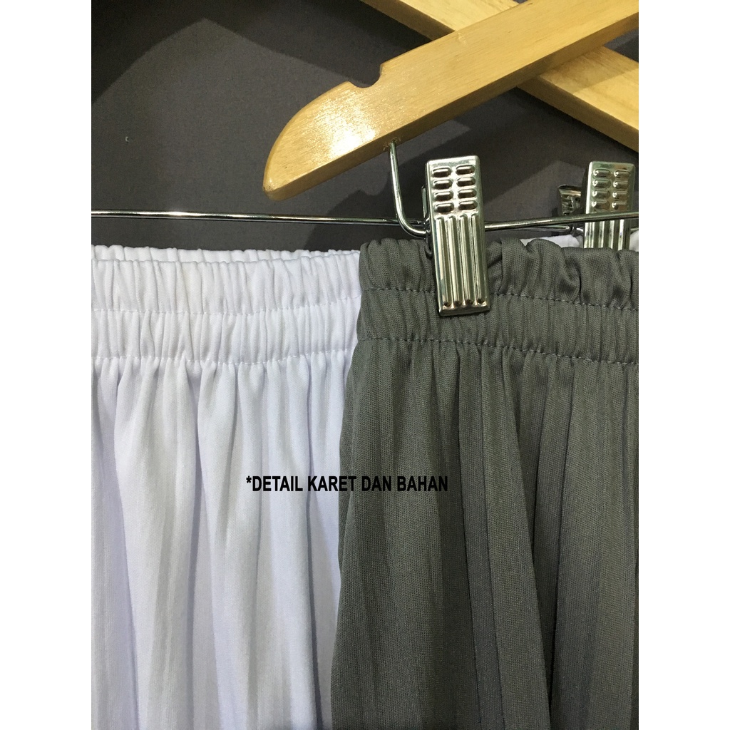 Ezpata Rok Plisket Wanita Jumbo XXXL BB 60-90KG Full karet Bagian Pinggang Pleated Skirt Plisir Polos Rok lipit Kekinian Terbaru Termurah