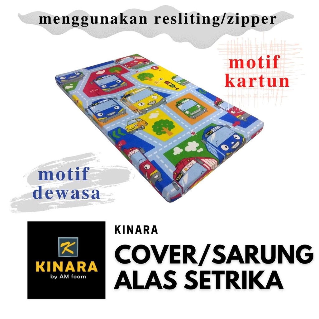 Cover Alas Setrika Tebal 5 cm