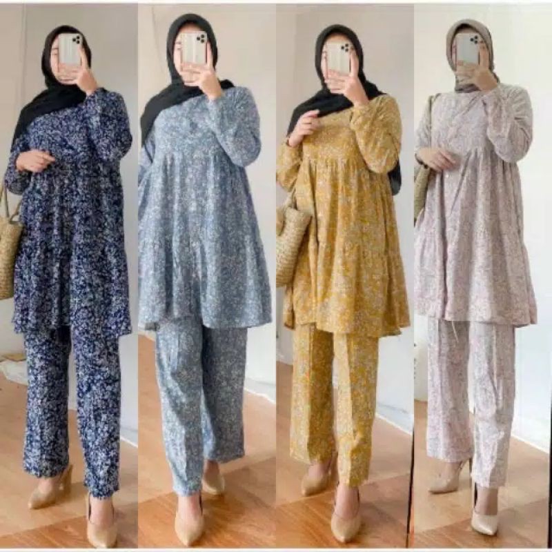 DAILY ONE SET/ONE SET RAYON