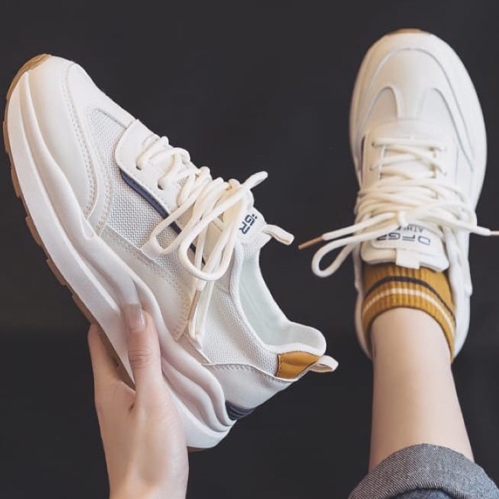 AA Fashion Sepatu Sneakers Wanita Import Sepatu Casual Sepatu Korea Piero 1999 Import