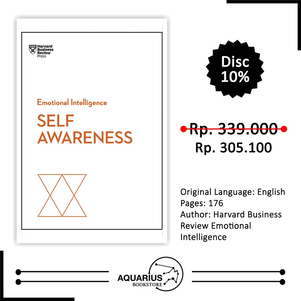 Jual Buku HBR Emotional Intelligence Self Awareness | Shopee Indonesia