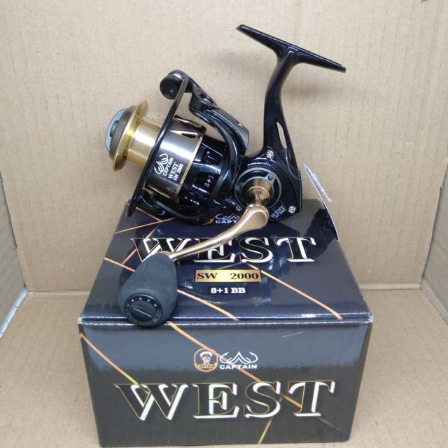 Reel captain west sw 2000 power handle