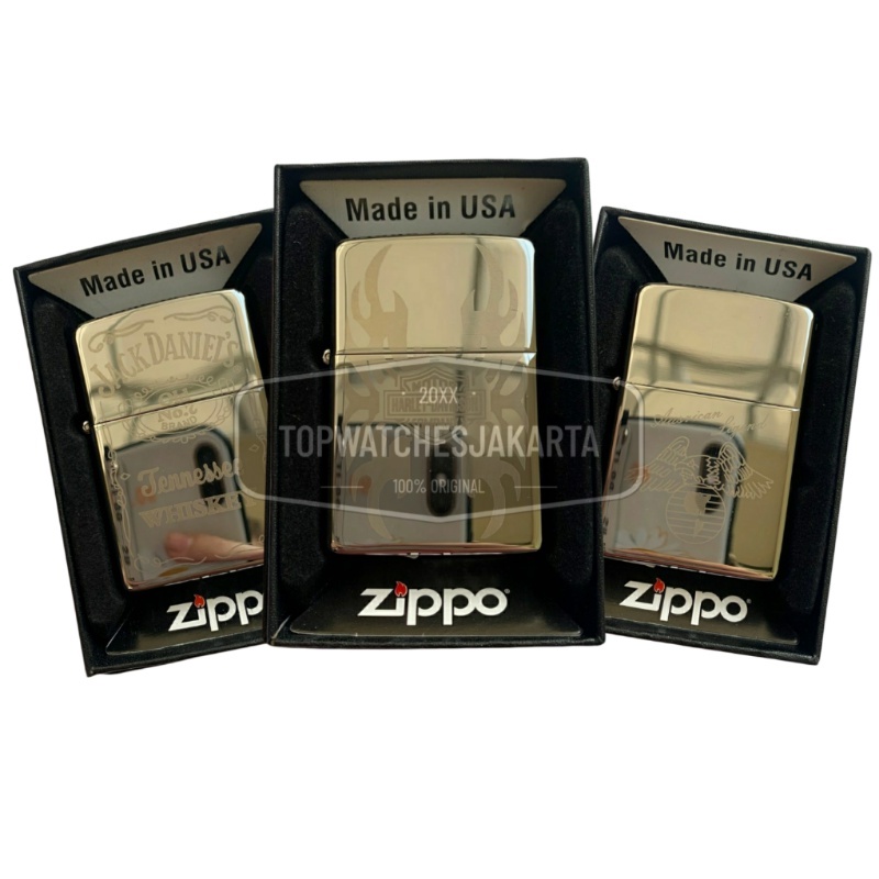 Korek Api Zippo Korek Zippo Korek Gas Zippo Korek Api Unik Warna Gold