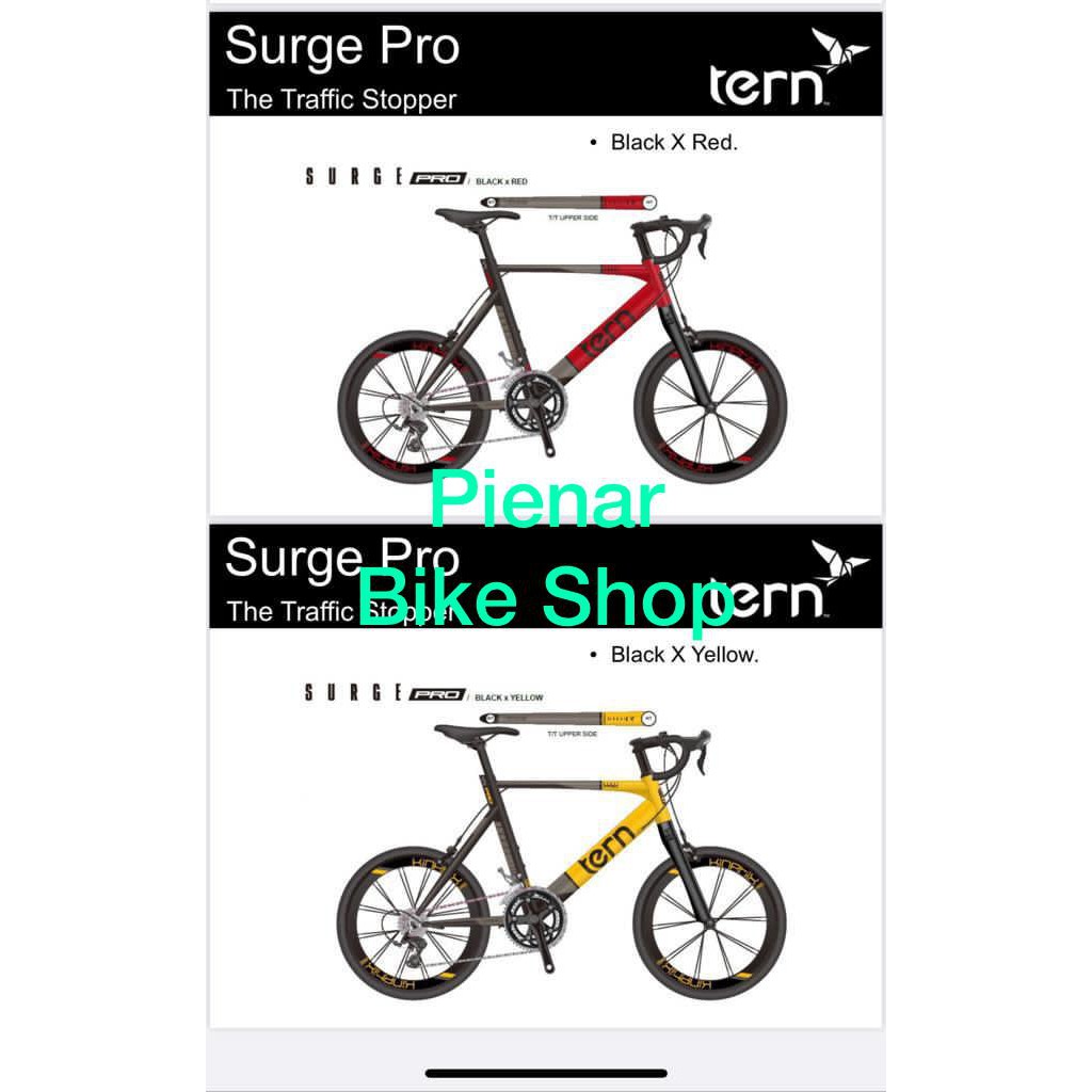 SEPEDA MINIVELO TERN SURGE PRO