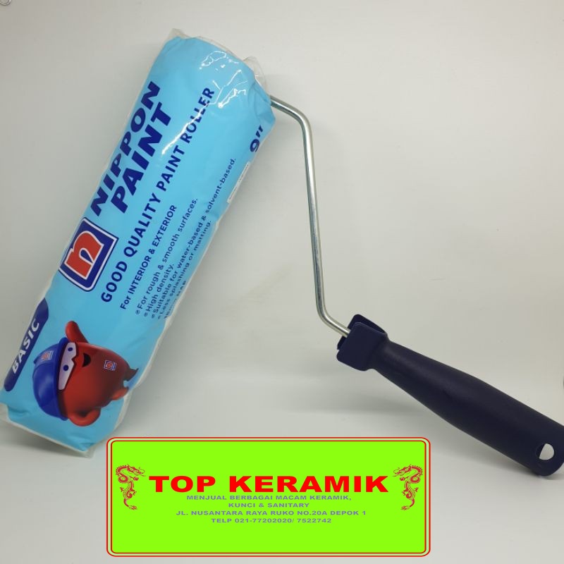 Kuas Roll Cat Besar Nippon Paint / Kuas Roll Besar
