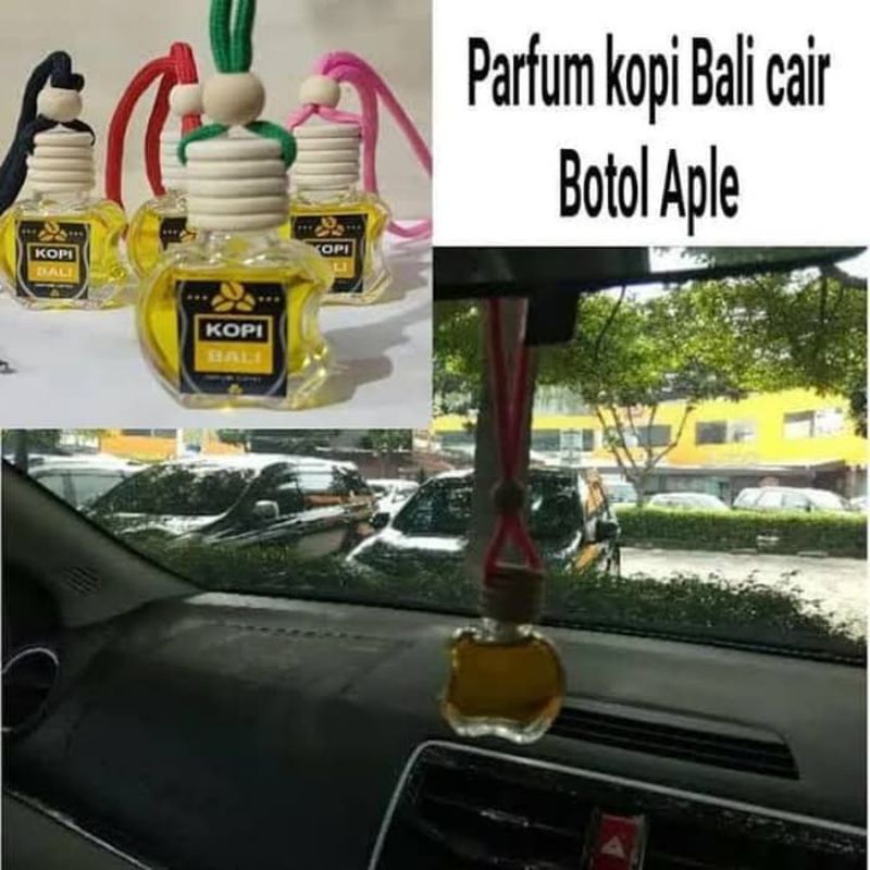 Parfum Kopi Bali untuk mobil / Parfum Kopi Bali / Parfum Mobil Aroma Kopi Bali