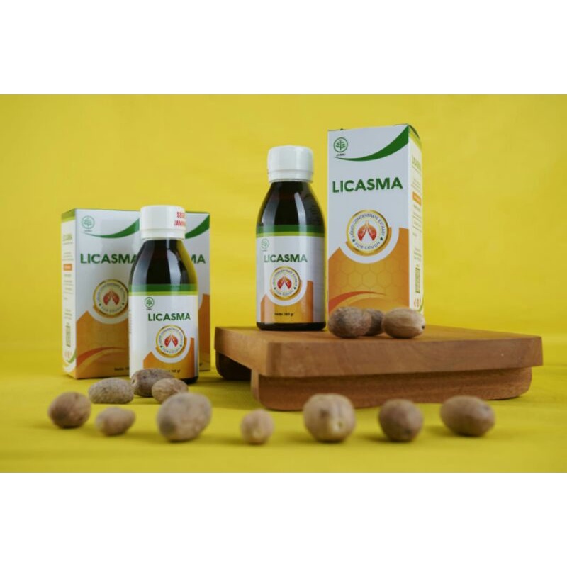 Madu Asma LICASMA 100% Alami Herbal