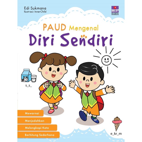 Paud Mengenal Diri Sendiri