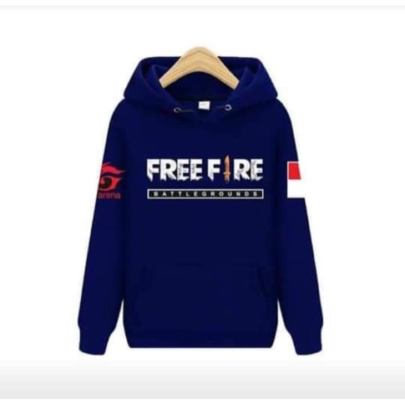 SWEATER FREE FIRE  ANAK tanggung