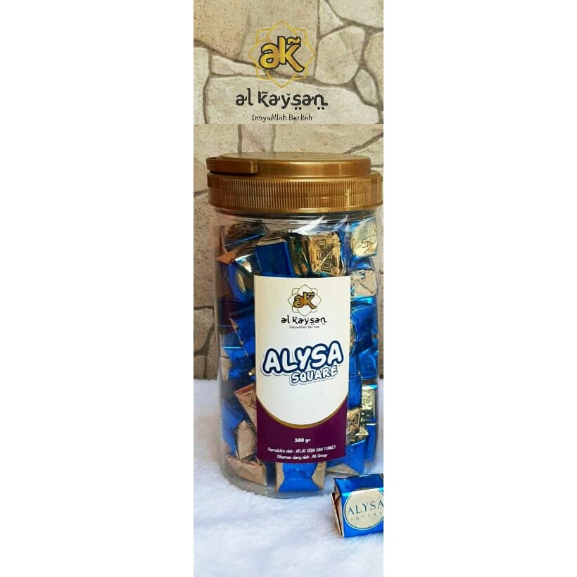 

Coklat ALYSA 500gr