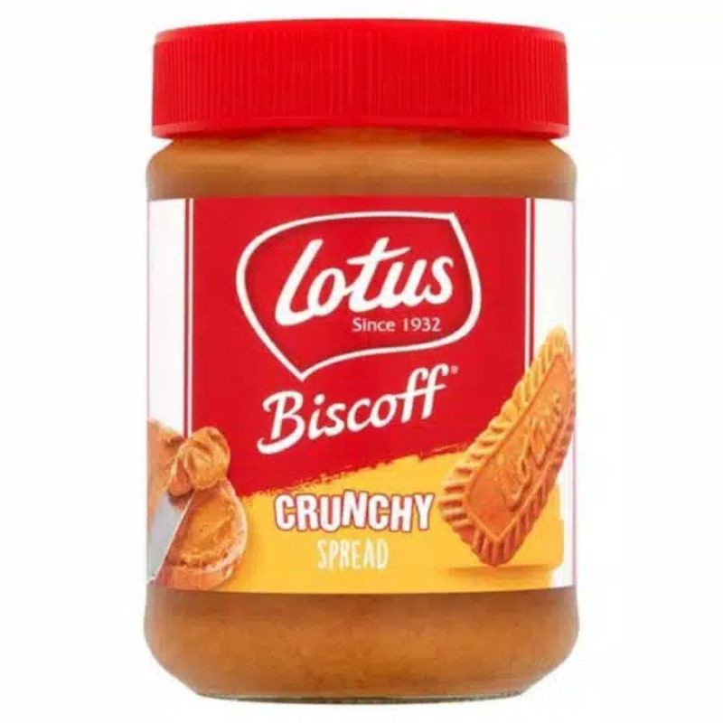 

Lotus Biscoff Crunchy 380Gr - Selai