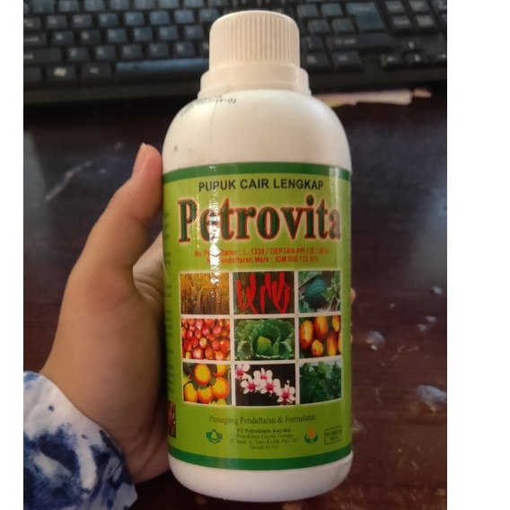 PUPUK CAIR PETROVITA 200ML-500ML