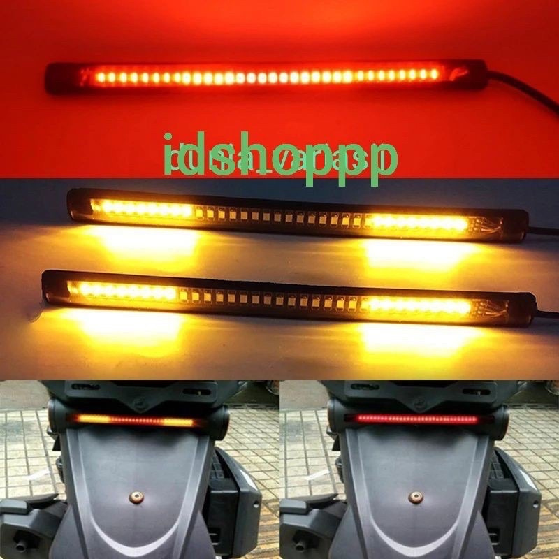 LAMPU LED REM LED STRIP 3 IN 1 SEIN 17 CM FLEKSIBEL DRL 17CM STOP REM FLEKSIBEL