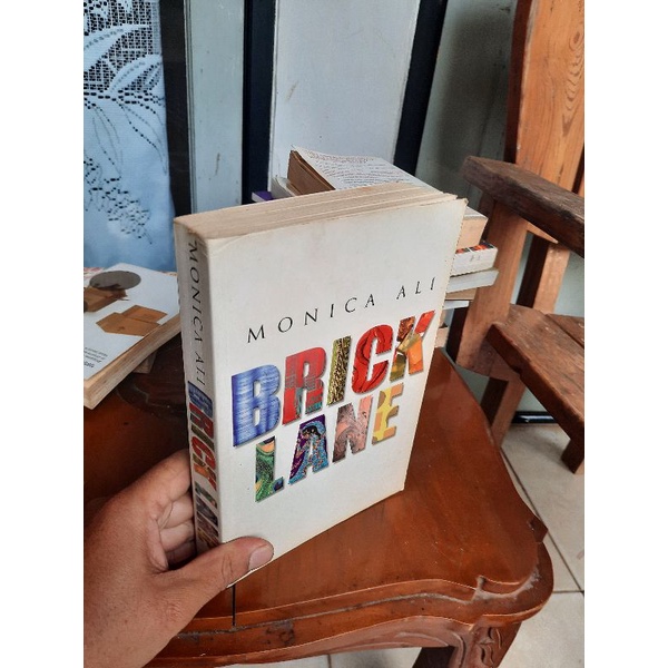 Novel Import BRICK LANE by Monica Ali