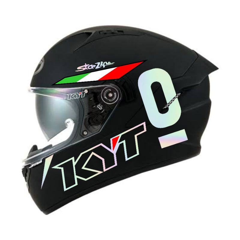 stiker helem kyt leopard