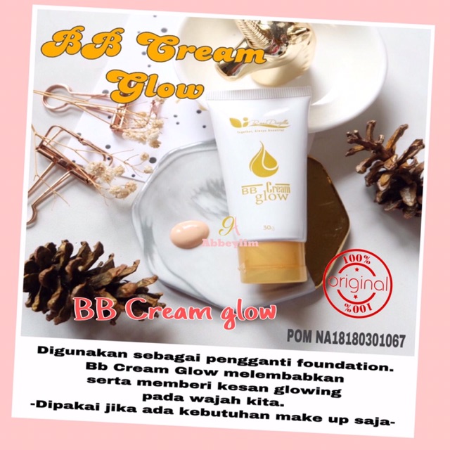 BB CREAM RD RINNA / BB CREAM GLOW RINNA SKINCARE