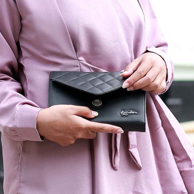 Dompet Lipat Panjang Wanita Wallet Murah Original