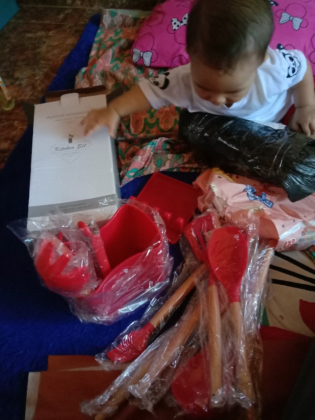 13 Set Kitchenware - Sutil Silikon - Silicone Kitchen Utensil Set - Peralatan Masak