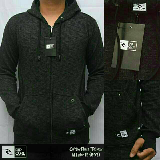 Jaket hoddie tuton