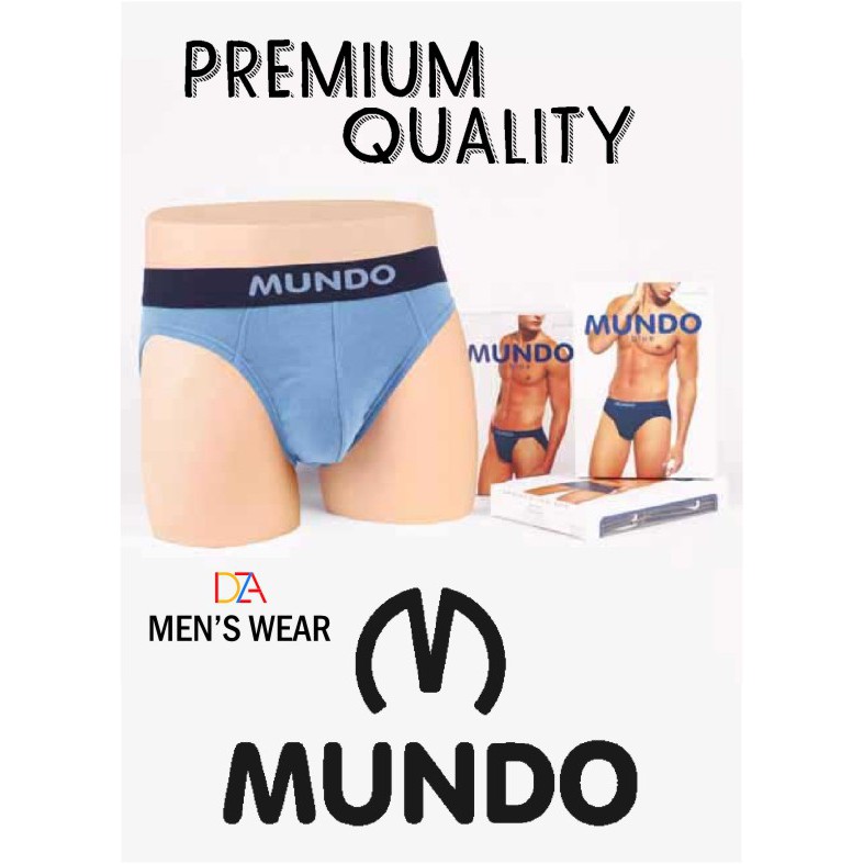 CELANA DALAM PRIA MUNDO / KUALITAS GRADE ORIGINAL