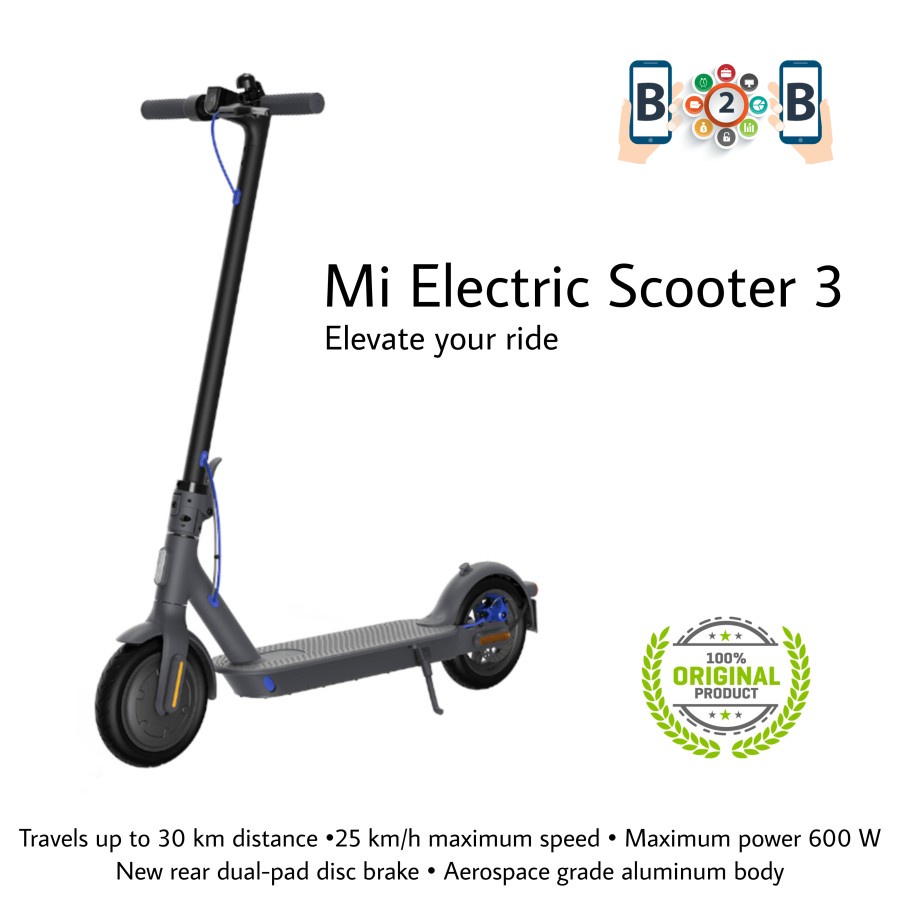 Mijia Electric Scooter 3 - Kick Scooter