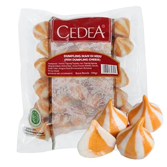 

CEDEA Dumpling Cheese 200gr / 500gr