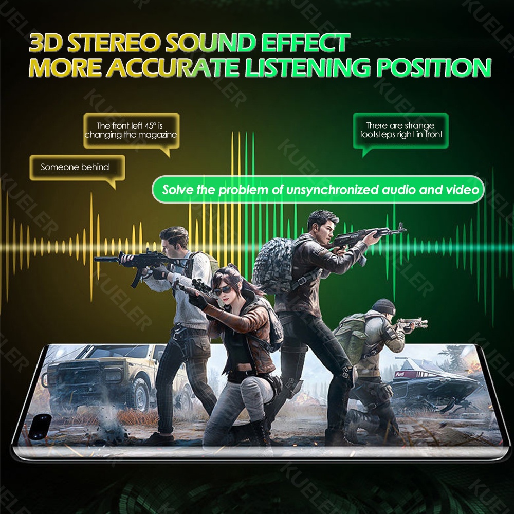 NEW G11 Gaming Wireless Earphone Bluetooth 3D Stereo Zero Delay TWS Headset Gaming Earphone with Micrphone Headset Bluetooth Headset Gaming Henset Bloetooth