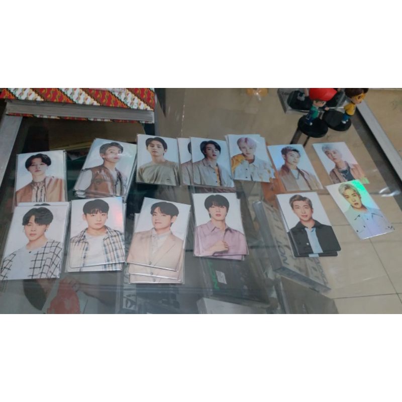 Photocard Hologram BTS UNOFFICIAL