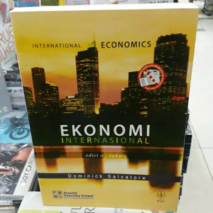 Jual Buku Ekonomi Internasional Buku 1 Edisi 9 By Dominick Salvatore ...