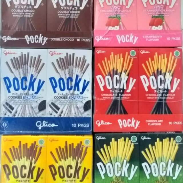 

Glico pocky all variant 47gr