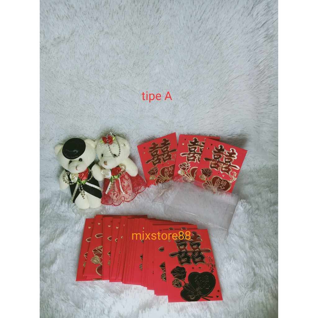 

Angpao wedding/angpau pernikahan isi 28 lbr