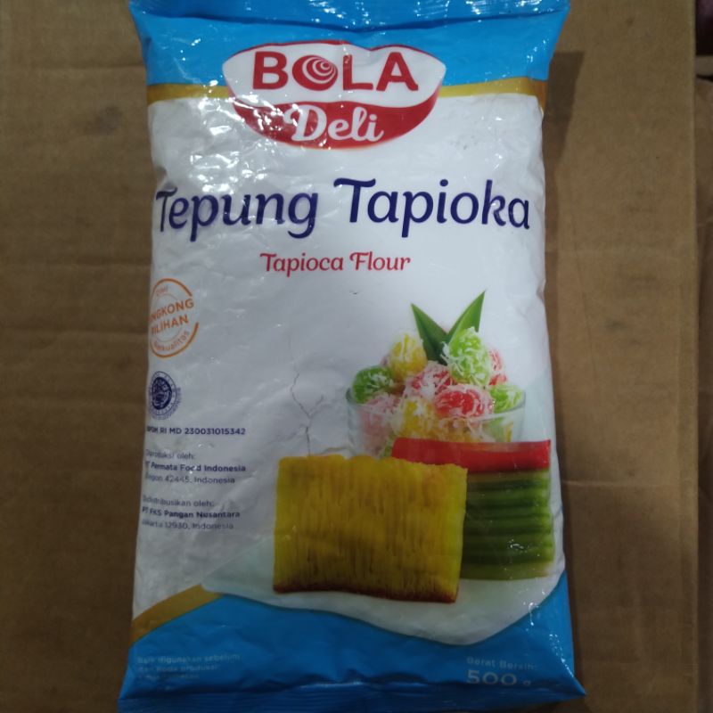 

Tepung Tapioka Bola Deli 500gr