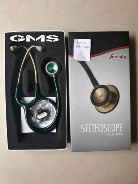 Stethoscope Dual Head Prestige Serenity